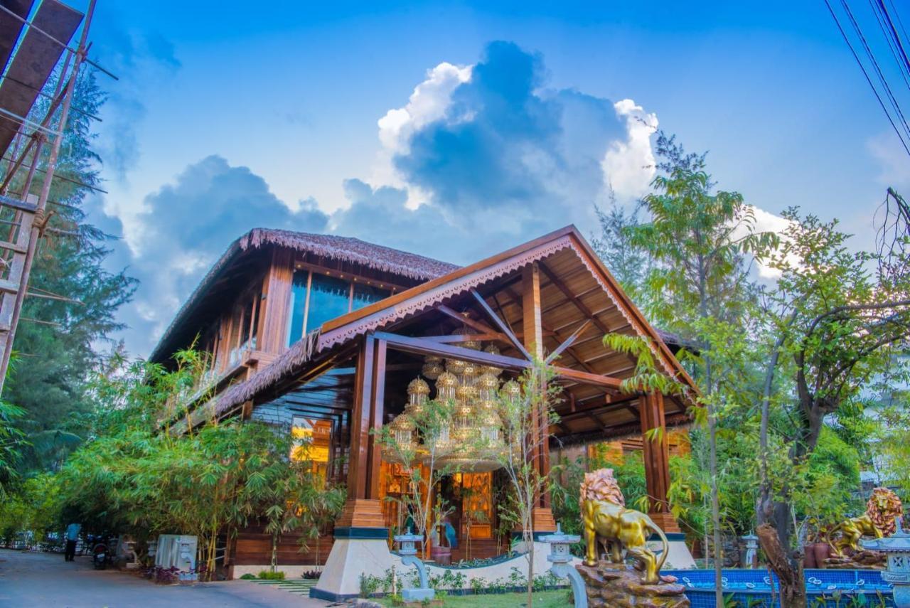 Heritage Mnr Hotel Port Blair Bagian luar foto